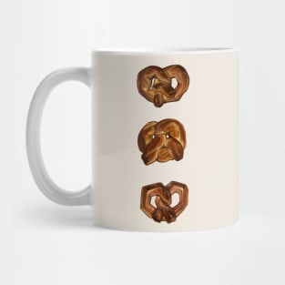 Pretzel Set Mug